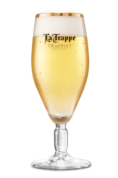 La Trappe Tulip Beer Glass