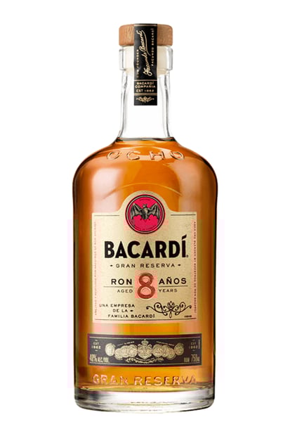 Bacardi Reserva 8 Year Old Rum