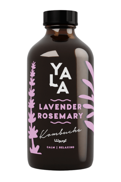 Yala Lavender Rosemary Kombucha