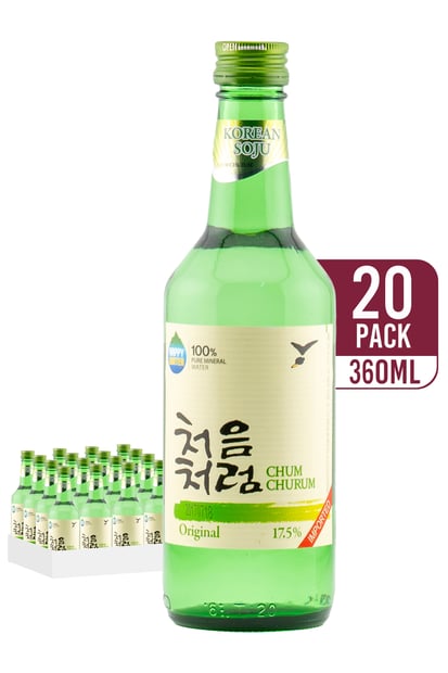 Chum Churum Soju Original (20-pack)