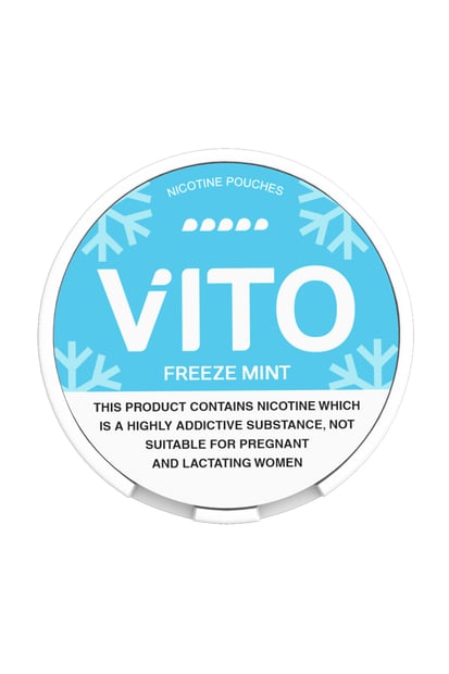 Vito Freeze Mint Nicotine Pouches