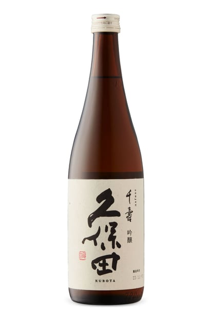 Kubota Senjyu Junmai Ginjo Sake