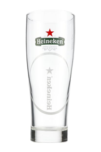 Heineken Ellipse Glass