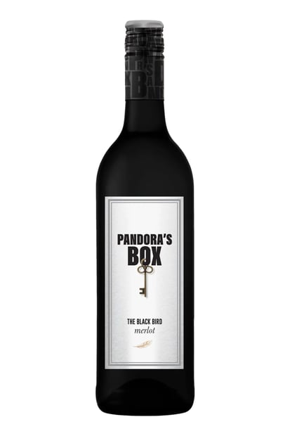 Pandora's Box The Black Bird Merlot