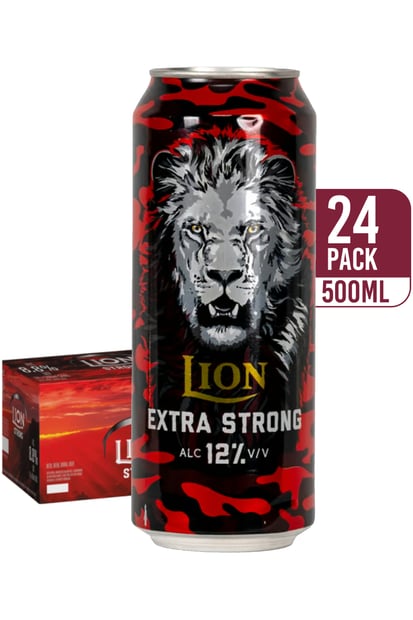 Lion Extra Strong 12% Beer (24-pack)
