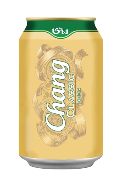 Chang Classic Thai Lager Beer (6-pack)