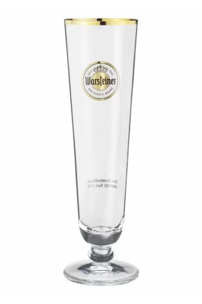 Warsteiner Tulip Beer Glass