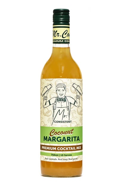 Mr. Consistent Coconut Margarita Cocktail Mixer