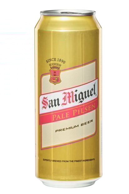 San Miguel Pale Pilsen Premium Beer 500ml (6-pack)