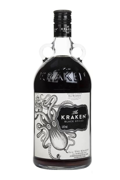 The Kraken Black Spiced Rum