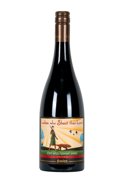 Fowles Ladies Who Shoot Their Lunch Shiraz