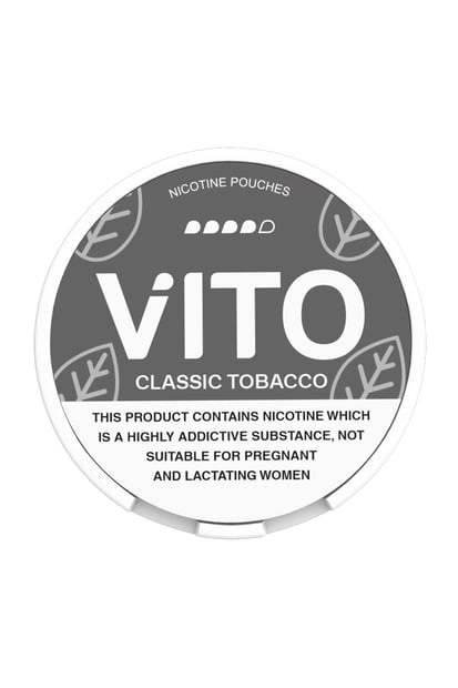 Vito Classic Tobacco Nicotine Pouch