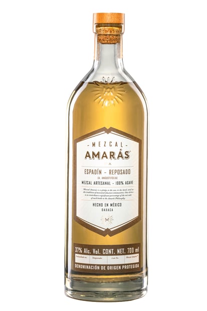 Mezcal Amarás Reposado