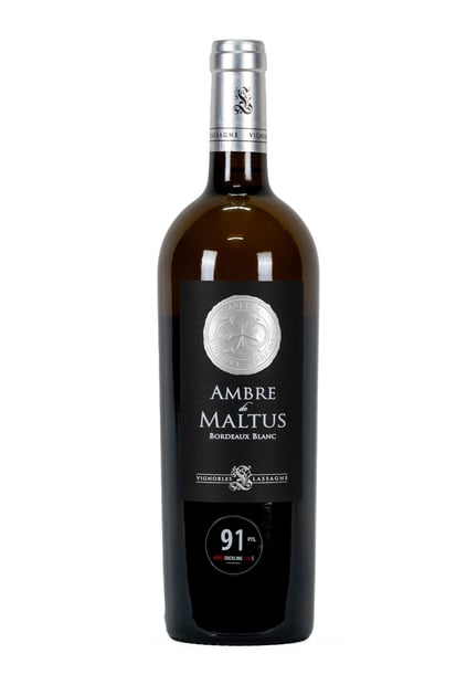 Vignobles Lassagne Ambre de Maltus Bordeaux Blanc