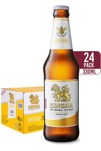 Singha Thai Lager (6-pack)