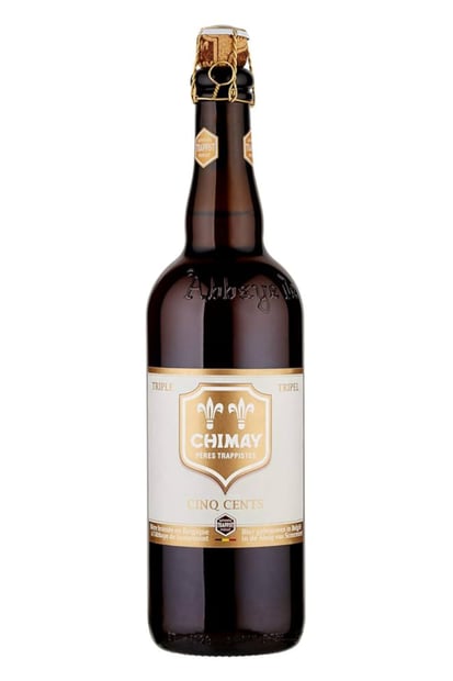Chimay Cinq Cents Wit (750 ml)