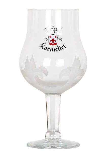 Tripel Karmeliet Tulip Beer Glass