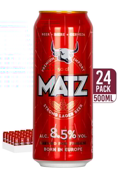 Matz 8.5% Strong Lager (24-pack)