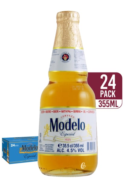 Modelo Especial Mexican Lager (24-pack)