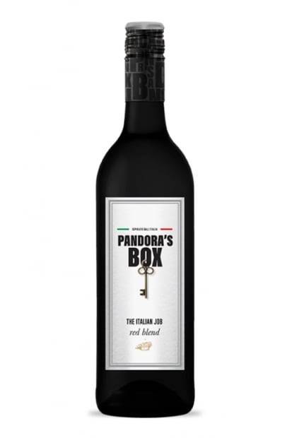 Pandora's Box The Italian Job Red Blend