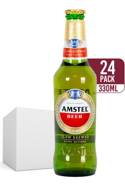 Amstel Beer (24-pack)