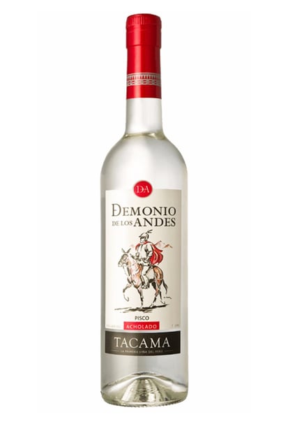 Pisco De Ica Demonio De Los Andes Acholada