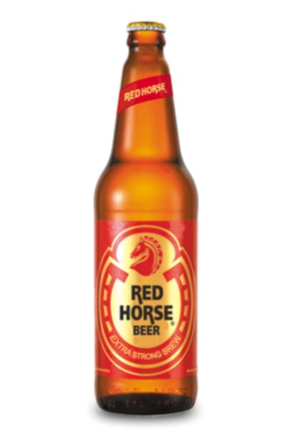 Red Horse Beer Bottle (6-Pack)