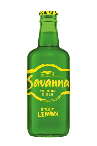 Savanna Premium Cider Angry Lemon (6-pack)