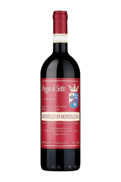 Poggio di Sotto Brunello di Montalcino Riserva 2019