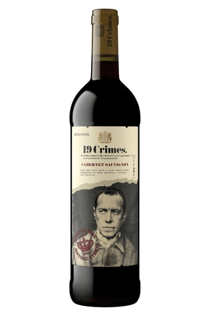 19 Crimes Cabernet Sauvignon