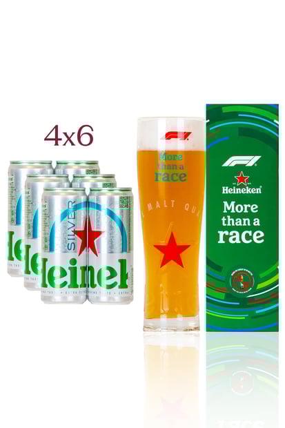 Heineken Silver F1 Promotion 24x330ml Cans