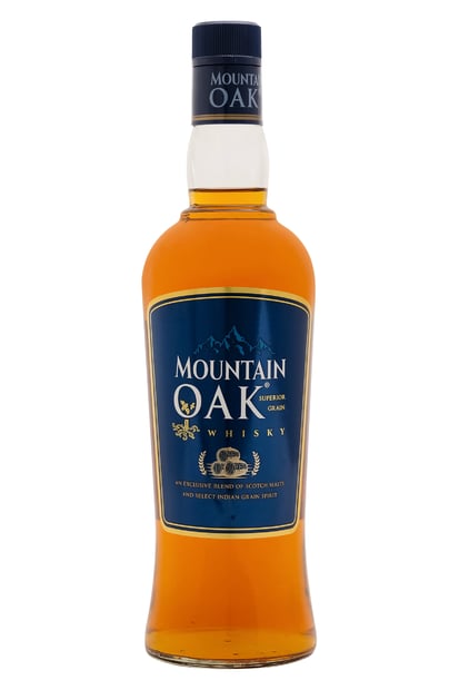 Mountain Oak Indian Whisky