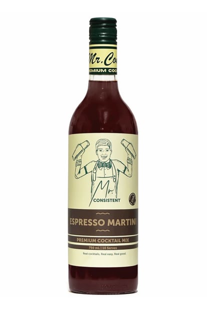 Mr. Consistent Espresso Martini Cocktail Mixer