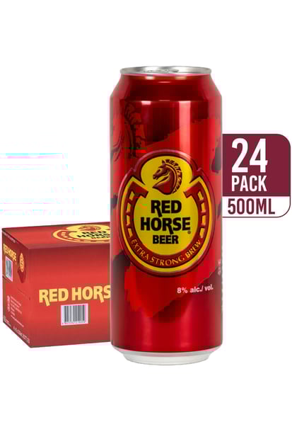 Red Horse Extra Strong Beer (24-pack)