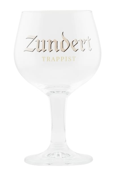 Zundert Trappist Chalice Beer Glass