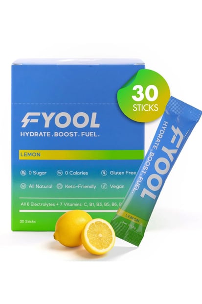 FYOOL Lemon Electrolyte Drink
