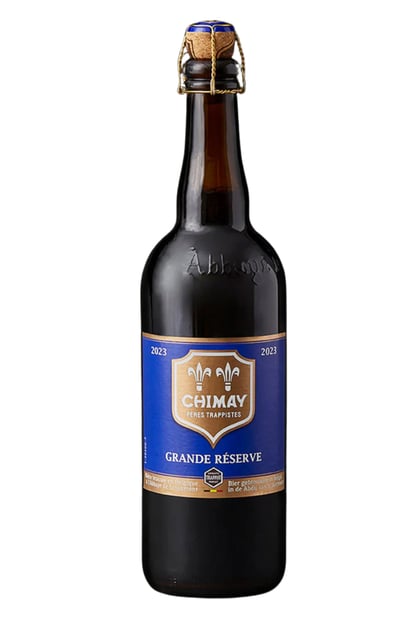 Chimay Grande Réserve Blue (750 ml)