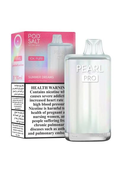 Pod Salt Pearl Pro Summer Dreams 20mg/ml-10000Puffs