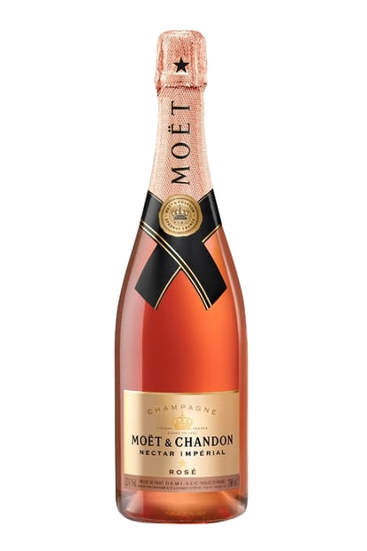Moet & Chandon Nectar Imperial Rosé Champagne
