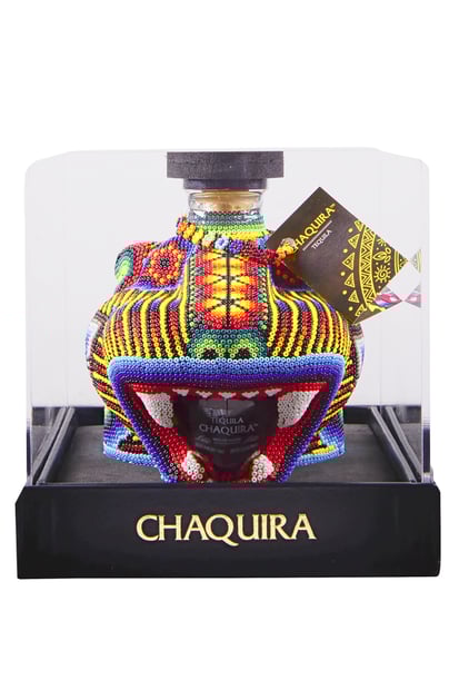 Chaquira Reserva de Jaguar Extra Añejo Tequila