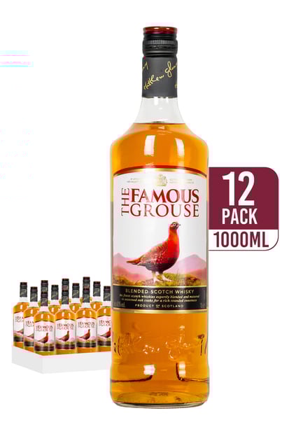 The Famous Grouse Blended Scotch (12-pack)