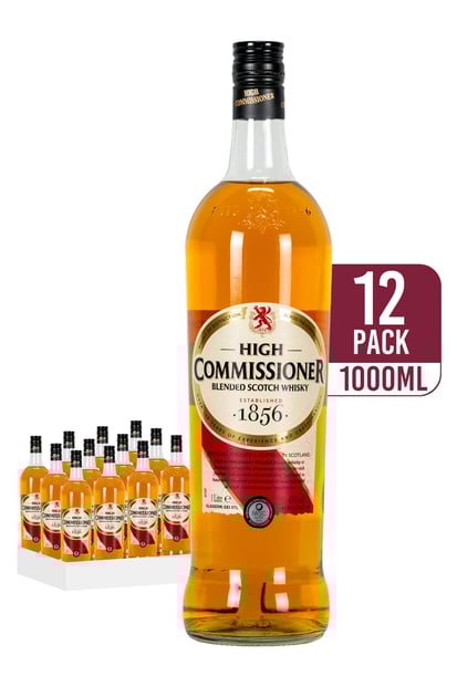 High Commissioner Blended Scotch (12-pack)