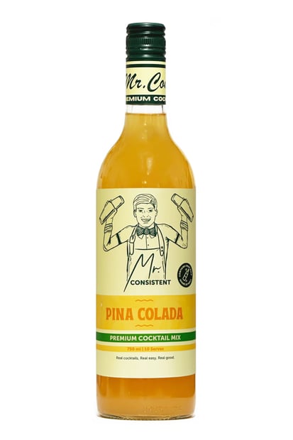 Mr. Consistent Piña Colada Cocktail Mixer