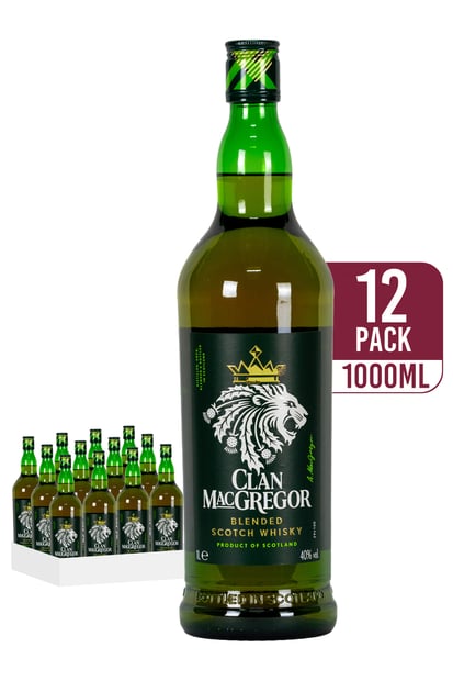 Clan MacGregor Blended Scotch (12-pack)
