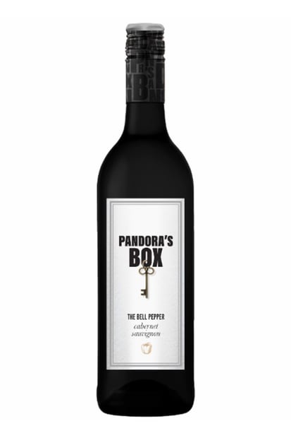 Pandora's Box The Bell Pepper Cabernet Sauvignon