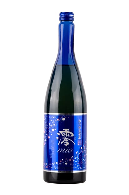 Shirakabegura Mio Junmai Sparkling Sake