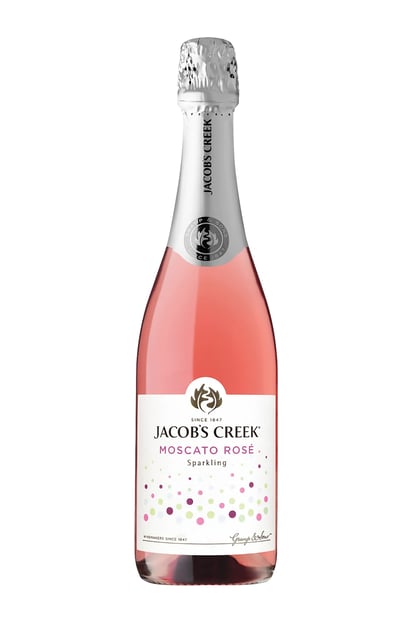 Jacob's Creek Sparkling Moscato Rosé N.V