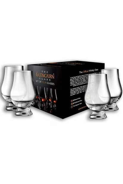 Glencairn Whisky Glasses Set of 4