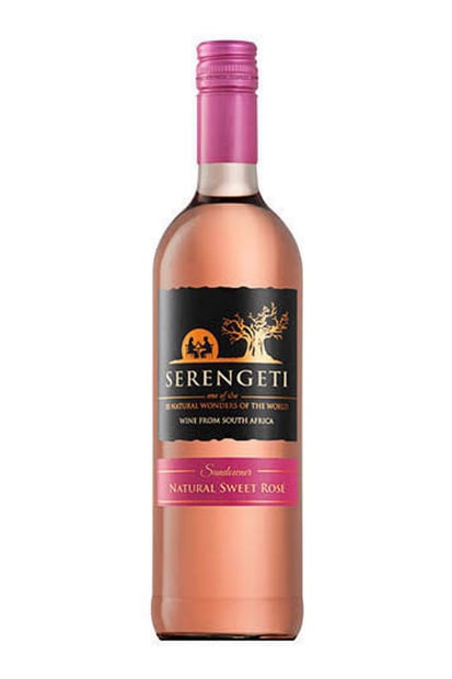 Serengeti Natural Sweet Rosé