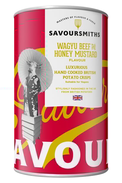 Savoursmiths Wagyu Beef & Honey Mustard